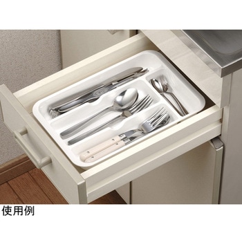 メジャー 整理トレー ホワイト イノマタ化学