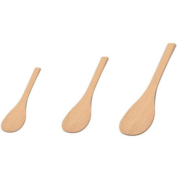 木製 丸スパテル - SUGICO(スギコ)