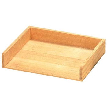 木製 作り板チリトリ型(サワラ材) 雅うるし工芸