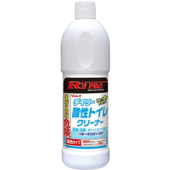 デイリー酸性トイレクリーナー 酸性 800mL リンレイ