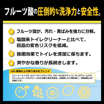 デイリー酸性トイレクリーナー 酸性 800mL リンレイ