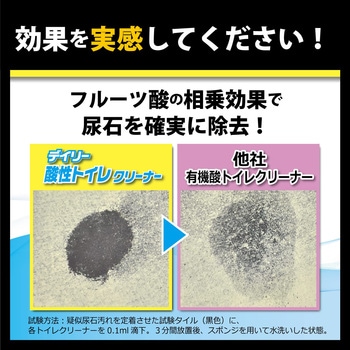 デイリー酸性トイレクリーナー 酸性 800mL リンレイ