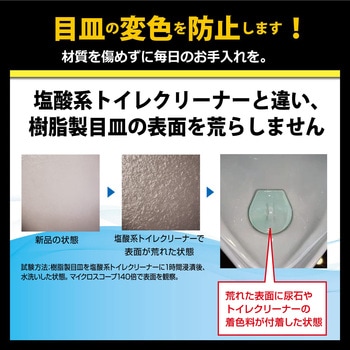 デイリー酸性トイレクリーナー 酸性 800mL リンレイ