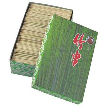 竹製丸串Φ2.5mm(1kg箱入) SUGICO(スギコ)