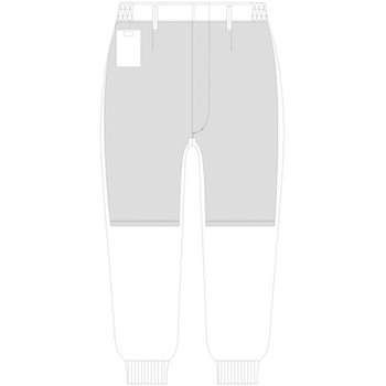 男性用 混入だいきらい 横ゴム・裾口ジャージパンツ(ポケット後加工) FX70956Kシリーズ サンエス