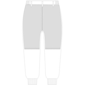 男性用 混入だいきらい 横ゴム・裾口ジャージパンツ(ポケット後加工) FX70956Kシリーズ サンエス