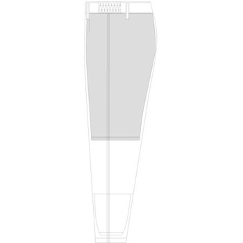 男性用 混入だいきらい 横ゴム・裾口ストレートパンツ(ポケット後加工) FX70956Pシリーズ サンエス