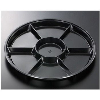 オードブル容器 HSPD BK 本体 中央化学