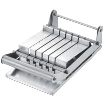 18-8 カツカッター(簡易ストッパー付) 仔犬印(本間製作所)