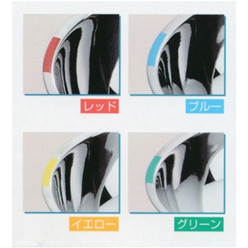 18-8 カラーアクセント厚手ミキシングボール レッド - 玉虎堂製作所