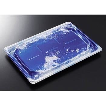 刺身・鮮魚容器 BCF宝台 渚B-BK 本体 中央化学