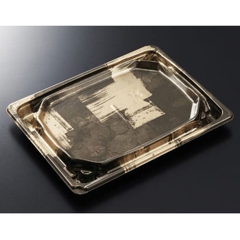 刺身・鮮魚容器 BCF宝台 西陣BK-BK 本体 中央化学