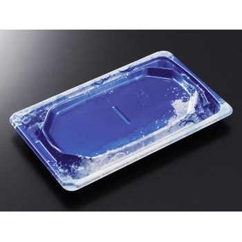 刺身・鮮魚容器 BCF宝台 渚B-BK 本体 中央化学