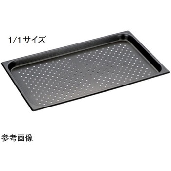 スーパーデラックスパン ノンスティック加工(穴明)1/2サイズ SH-152シリーズ SUGICO(スギコ)
