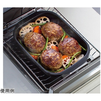 こんがり庵 グリル活用パン 敷板付 和平フレイズ