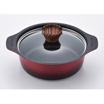 彩食庵 IH対応フチ付卓上鍋 MBシリーズ 和平フレイズ