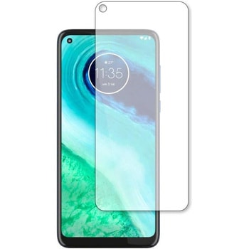 液晶保護フィルム Motorola moto g8 指紋防止 互換品 メディアカバーマーケット