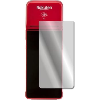 液晶保護フィルム 楽天ペイ ターミナル  ARクリスタルプロ 低反射 指紋防止 互換品 メディアカバーマーケット