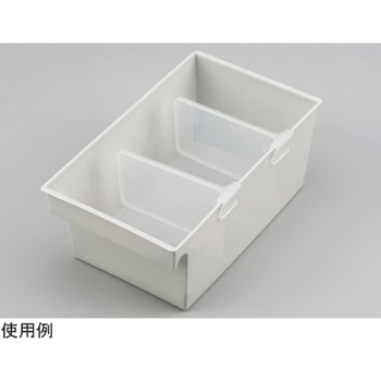 バスケット用仕切り 2P クリアー - イノマタ化学