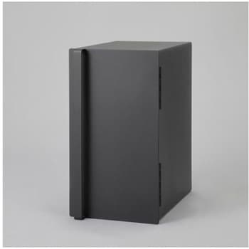 220x345x410mm 収納ボックス スチール製 エスコ
