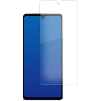 液晶保護フィルム SHARP AQUOS R8 ブルーライトカット(反射防止) 互換品 メディアカバーマーケット