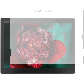 液晶保護フィルム Lenovo ThinkPad X1 Tablet (2018モデル)[IRカメラ搭載モデル] ブルーライトカット(反射防止) 互換品 メディアカバーマーケット