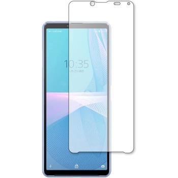 液晶保護フィルム SONY Xperia 10 III SO-52B SOG04 曲面対応 高光沢 互換品 メディアカバーマーケット