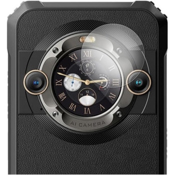 液晶保護フィルム Blackview BL9000 [ セカンドディスプレイ用 ] 高硬度9H 互換品 メディアカバーマーケット