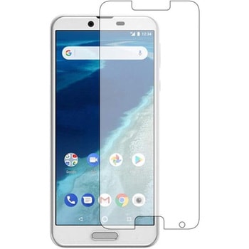 液晶保護フィルム Android One X4 前面のみ 高硬度9H 互換品 メディアカバーマーケット