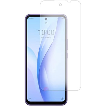液晶保護フィルム ZTE Libero 5G III A202ZT (6.67インチ) 高硬度9H 互換品 メディアカバーマーケット