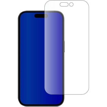 液晶保護フィルム Apple iPhone 16 [液晶用] 高硬度9H 互換品 メディアカバーマーケット