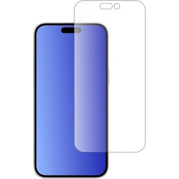 液晶保護フィルム Apple iPhone 16 Plus [ 液晶用 ] (6.7インチ) 高硬度9H 互換品 メディアカバーマーケット