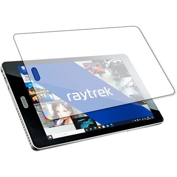 液晶保護フィルム raytrektab RT08WT 高硬度9H 互換品 メディアカバーマーケット