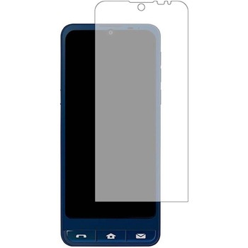 液晶保護フィルム SHARP シンプルスマホ7 高硬度9H ブルーライトカット 互換品 メディアカバーマーケット