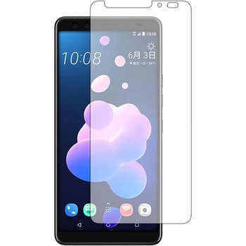 液晶保護フィルム HTC U12+ 高硬度9H ブルーライトカット 互換品 メディアカバーマーケット