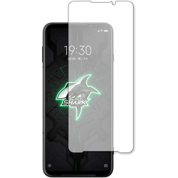 液晶保護フィルム Xiaomi Black Shark3 高硬度9H ブルーライトカット 互換品 メディアカバーマーケット