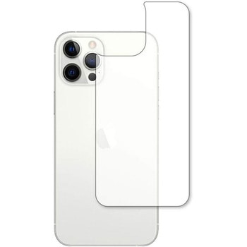 保護フィルム Apple iPhone 12 pro max 背面 高硬度9H 互換品 メディアカバーマーケット
