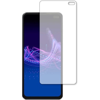 液晶保護フィルム Sharp AQUOS sense4 plus 高硬度9H ブルーライトカット 互換品 メディアカバーマーケット