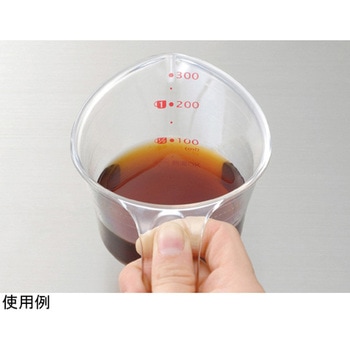 なるほど計量カップ クリアー イノマタ化学