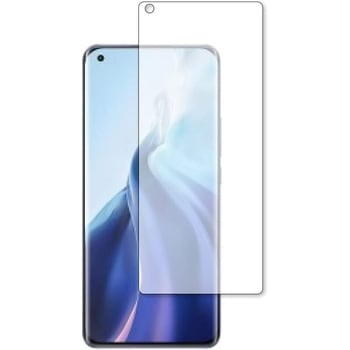 液晶保護フィルム Xiaomi Mi 11 高硬度9H ブルーライトカット 互換品 メディアカバーマーケット