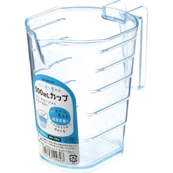 500mlカップ クリアーブルー イノマタ化学