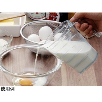 500mlカップ クリアーブルー イノマタ化学