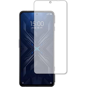 液晶保護フィルム Xiaomi Black Shark 4 Pro 高硬度9H ブルーライトカット 互換品 メディアカバーマーケット