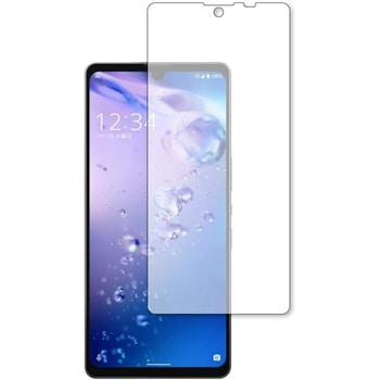 液晶保護フィルム Sharp AQUOS zero6 (SHG04・A102SH) 高硬度9H ブルーライトカット 互換品 メディアカバーマーケット