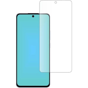 液晶保護フィルム OPPO Reno13 A 高硬度9H ブルーライトカット 互換品 メディアカバーマーケット