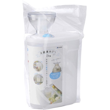 冷蔵庫米びつ2kg イノマタ化学