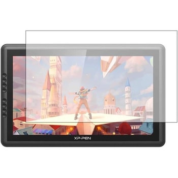 液晶保護フィルム XP-PEN Artist 16 Pro 高硬度9H ブルーライトカット 互換品 メディアカバーマーケット