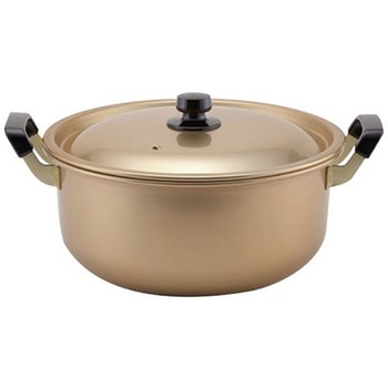 味づくし 純しゅう酸 両手鍋 hokua(北陸アルミニウム)