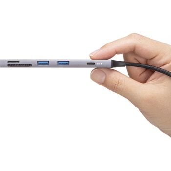 USBハブ USB 5Gbps カードリーダー付き サンワサプライ