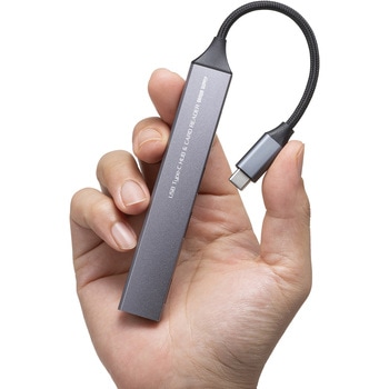 USBハブ USB 5Gbps カードリーダー付き サンワサプライ